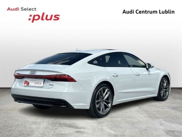 Audi A7 C8 Sportback Facelifting 2.0 45 TFSI 265KM 2024 Audi A7 Sportback 265 KM,Pakiet Czern,Hak,Matrix 2.0 Benzyna 265KM, zdjęcie 4