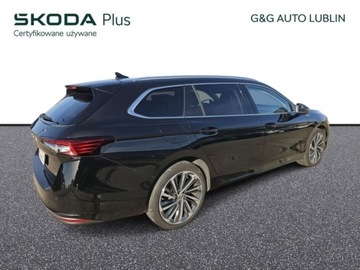 Skoda Superb IV Kombi 2.0 TDI 193KM 2024 Skoda Superb Salon PL FV23 Doposazona Panorama Webasto Leasing, zdjęcie 3