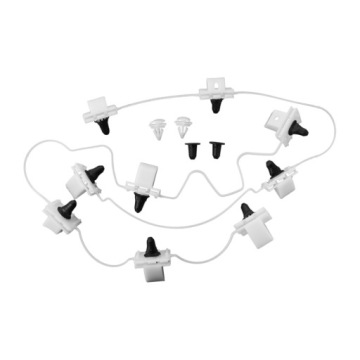 SPINKI PRAWEJ LISTWY PROGOWEJ PROGU VW PASSAT B7 3AA898814A