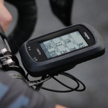 Беспроводной велокомпьютер с GPS и Bluetooth Ant+ MAGENE C406 PRO на польском языке
