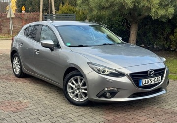 Mazda 3 III Hatchback  2.0 SKYACTIV-G  165KM 2013 Mazda 3 2,0 165KM Bi-XENON Navi LED RVM Climatronic Bezwypadkowy Serwis, zdjęcie 7