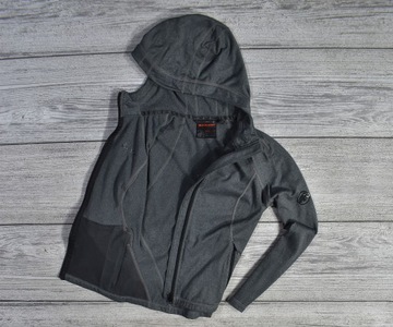 MAMMUT Termiczna Damska Bluza Szara XS/S