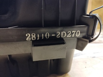 281102D270 POUZDRO FILTRU VZDUCHU 2.0 104 2006 HYUNDAI ELANTRA SEDAN (XD)