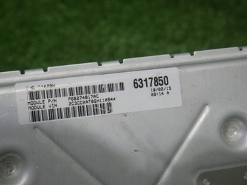 CHARGER JEDNOTKA ŘÍZENÍ MOTORU 5.7 CHRYSLER