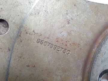 CITROEN C6 I 06R 2.7 HDI KOLO SETRVAČNÍK