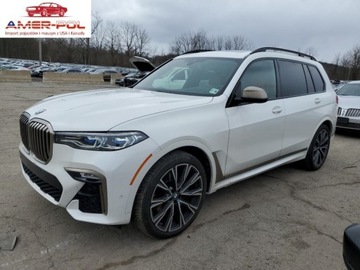 BMW X7 2021 BMW X7 M50I 2021 4.4l 4.4 Benzyna 523KM