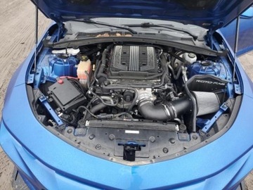 Chevrolet Camaro VI 2017 Chevrolet Camaro 2017, 6.2L, ZL1, porysowany lakier, zdjęcie 10