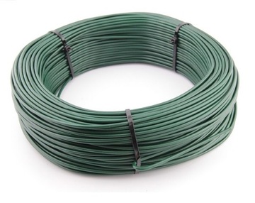 Drut Naciągowy Powlekany Fi 3,6 mm x 150 m Zielony