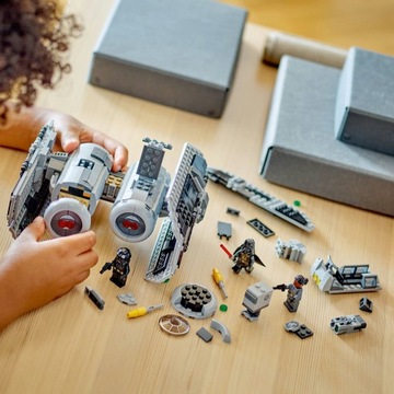 LEGO Star Wars TIE-бомбардировщик 75347