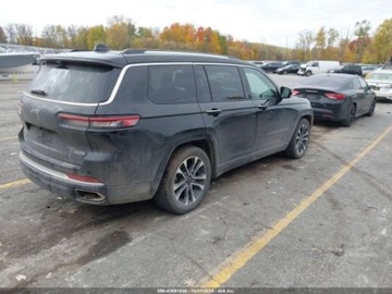 Jeep Grand Cherokee IV 2021 Jeep Grand Cherokee Overland 2021 3.6l 3.6 Benzyna 290KM, zdjęcie 5