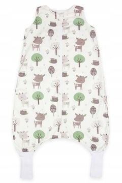 СПАЛЬНЫЙ МЕШОК УТЕПЛЕННЫЙ НА НОЖКАХ 68-86S УЗОРЫ!!!