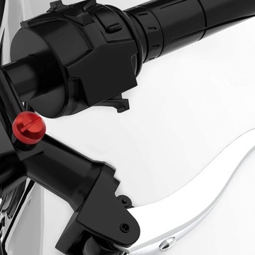 2 шт. ВИНТ КРЫШКА ЗЕРКАЛА ЗАДНЕГО ВИДА ДЛЯ МОТОЦИКЛА, ОТВЕРСТИЕ PLU