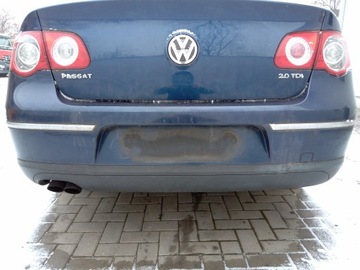 VOLKSWAGEN PASSAT B6 ZDERZAK TYŁ SEDAN