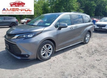 Toyota Sienna III 2026 Toyota Sienna Xle 2026 2.5 Hybryda 189KM