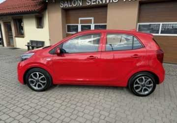 Kia Picanto III Hatchback 5d 1.0 MPI 67KM 2020 Kia Picanto 1,0 67KM Klimatyzacja Kamera CarPlay Benzyna 67KM, zdjęcie 10