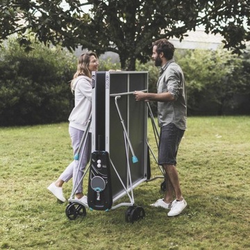 STÓŁ TENISOWY 100X OUTDOOR NIEBIESKI CORNILLEAU