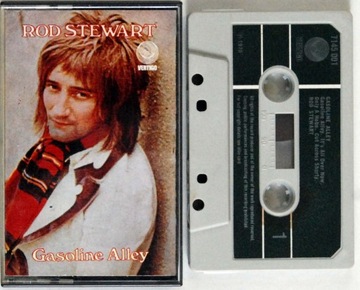 Rod Stewart - Gasoline Alley (UK) MC I Wyd. 1970