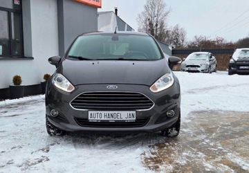 Ford Fiesta VII Hatchback 3d Facelifting 1.0 EcoBoost 100KM 2017 Ford Fiesta 1,0 Ben 101 km Benzyna 101KM, zdjęcie 12