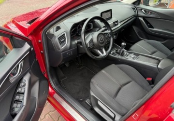 Mazda 3 III Hatchback Facelifting 2.0 SKYACTIV-G 120KM 2017 Mazda 3 LIFT 2,0 120KM FULL LED Navi Key-Less Skora Bezwypadkowy Serwis, zdjęcie 15