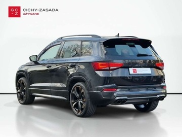 Cupra Ateca Crossover Facelifting 2.0 TSI 300KM 2021 Cupra Ateca VZ4Drive 300KM Salon PL Faktura VAT Bogata wersja Martwe pole P, zdjęcie 2