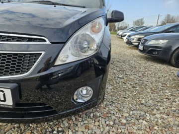 Chevrolet Spark II Hatchback 1.2L DOHC 81KM 2011 Chevrolet Spark Opłacony Zdrowy Zadbany, zdjęcie 19