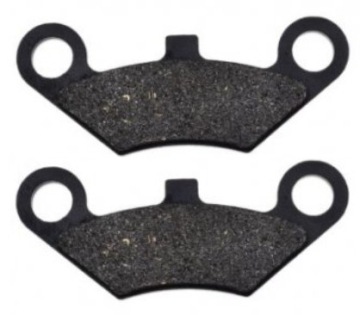 2x KLOCKI HAMULCOWE TYŁ QUADA Linhai Jobber UTV 400cc