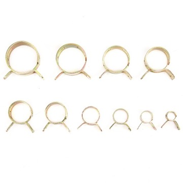 100 шт. эластичная пружина хомута