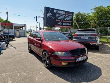 Skoda Octavia II Kombi 1.9 TDI PD 105KM 2005