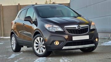 Opel Mokka I SUV 1.4 Turbo ECOTEC 140KM 2016 OPEL MOKKA 1.4 TURBO AuToMaT * BeNzYnA* Bogate Wyposażenie * Kamera, zdjęcie 2