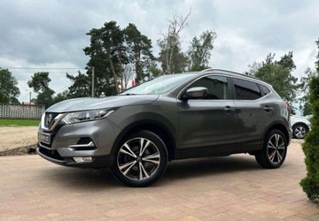 Nissan Qashqai II Crossover Facelifting 1.3DIG-T 140KM 2019 Nissan Qashqai 1.3 Benzyna 140KM, zdjęcie 7