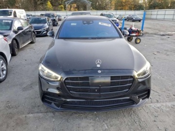 Mercedes Klasa S W223/V223 2022 Mercedes-Benz Klasa S 580, 2022r., 4x4, 4.0L 4.0 Benzyna 496KM, zdjęcie 4