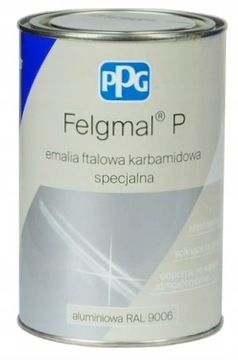 FELGMAL EMALIA SREBRNA DO FELG RAL 9006 1L PPG