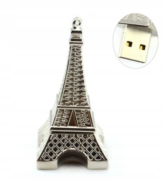 pendrive pamięć usb wieża eiffla PARIS 8GB