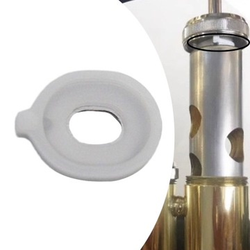 Направляющая клапана Направляющая детали музыкального инструмента Плоское уплотнение E 17x24,4 мм