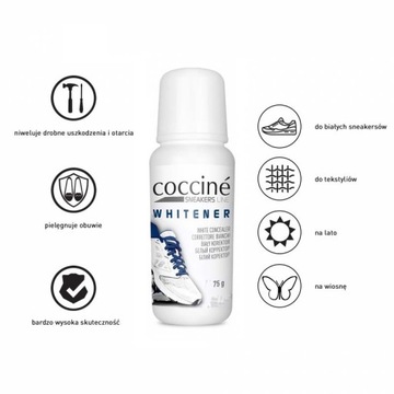 COCCINE WHITENER BRIGHTENER КОНСИЛЕР ДЛЯ БЕЛОЙ ОБУВИ