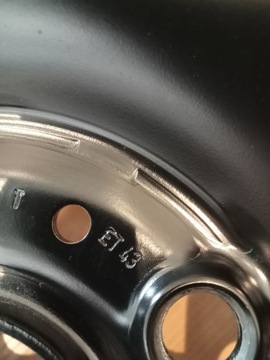 DISK OCELOVÝ VOLKSWAGEN OE 5.0" X 15" 5X112 ET 43