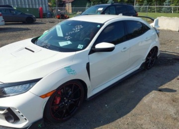 Honda Civic X 2021 Honda Civic 2021r., Type R Touring, 2.0L, od ubezpieczalni 2.0 Benzyna, zdjęcie 3