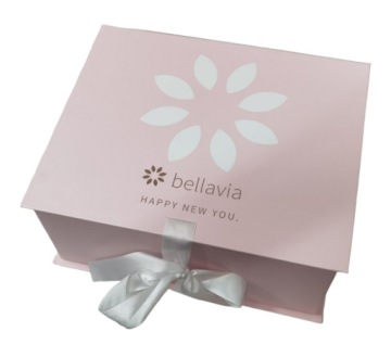 ПОДАРОЧНЫЙ НАБОР ЖЕНСКОЙ КОСМЕТИКИ BELLAVIA КРЕМ+СЫВОРОТКА+КАРБОН+2 ПУЛИ