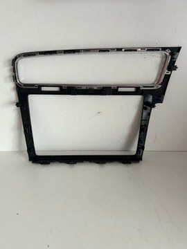 VW GOLF 7 FRAME DECOR ТЕМНО-СЕРЫЙ ЭКРАН MIB2 8'