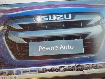 MASKA - LIŠTA PŘEDNÍ ISUZU D-MAX 2021
