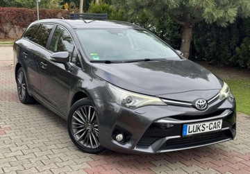 Toyota Avensis III Wagon Facelifting 2015 1.8 Valvematic 147KM 2017 Toyota Avensis 1,8 147KM Xenon Climatronic NAVI Kamera LED ASO Dla wymagaj, zdjęcie 6