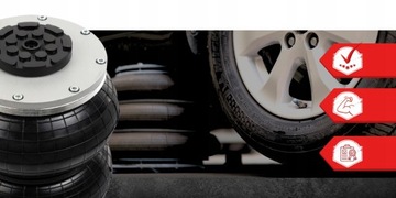 Пневматическая подъемная подушка Snowwich 3,5T Rubber + Mare 3T