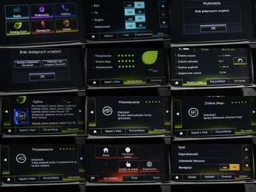 Renault Clio IV Grandtour Facelifting 1.2 73KM 2017 Renault Clio 1.2 Benzyna nawigacja gwarancja, zdjęcie 23