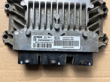 BERLINGO 2.0 HDI ŘÍZENÍ MOTORU 9650517880