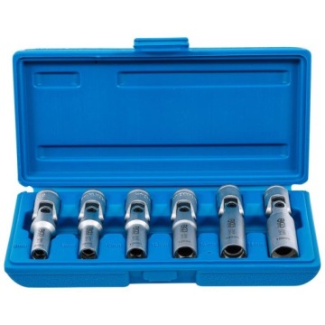 6 univerzálních kloubových klíčů na žhavicí svíčky 8-16 mm Bgs 2990
