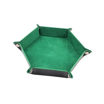 Лоток для кубиков Складной лоток для хранения кубиков Зеленый