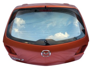 MAZDA 3 BK HB KLAPA BAGAŻNIKA Z SZYBĄ 27Y 03-09r