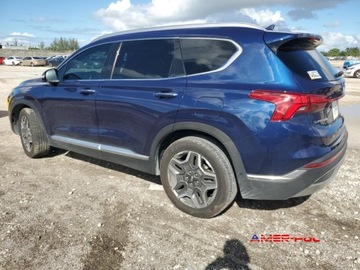 Hyundai Santa Fe IV 2022 Hyundai Santa Fe 2022 r., 2,5L FE LIMITED TURBO 2.5 Benzyna 277KM, zdjęcie 3