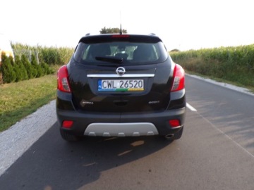 Opel Mokka I SUV 1.7 CDTI ECOTEC 130KM 2013 OPEL MOKKA 1.7 CDTI 130 KM NAVI ALU ZAMIANA, zdjęcie 5