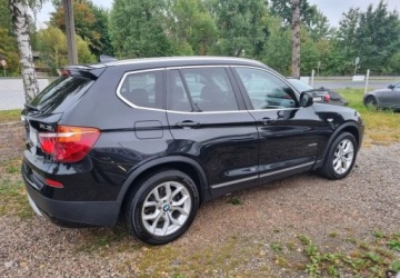 BMW X3 F25 SUV 2.0 28i 245KM 2013 BMW X3 BMW X3 xDrive28i 2.0 Benzyna 245KM, zdjęcie 4